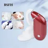 Ansikte Massager Magic Oxygen Whitening Bubble Machine Skin Care Cleansing Deep Cleaning Beauty Salon Home Instrument 231024