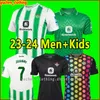 23 24 Real Betis Soccer Jerseys FEKIR Isco Manga Corta JOAQUIN B.Iglesias camiseta de futbol Juanmi ESTADIO LA CARTUJA 2023 2024 ayoze roca édition spéciale kit enfants 2XL