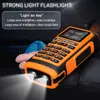 Walkie Talkie Baofeng UV 17 Pro Frequência de cópia sem fio Walkie Talkie 16 KM Lanterna à prova d'água de longo alcance Tipo-C Carregador Ham Radio UV 5R 231024