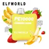 Vape ELF WORLD PE10000 Pi9000 Puff Box originale monouso Vape Pen E Sigaretta Vapes Bar