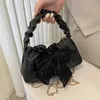 Borse a tracolla Borse Bowknot Borsa da donna Moda Borsa in pelle PU Borsa a tracolla carina Portafoglio in tessuto morbido da ragazzastylisheendibags