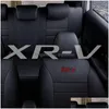 Sedile in pelle speciale per auto Ers per Honda XR-V Anni Accessori moda su misura Consegna a domicilio per auto-styling