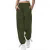 Damesbroek Capri Mode Baggy Joggingbroek voor Dames Elastische hoge taille Joggers Wijde pijpen Broek Herfst Winter 6 Kleuren Broek met zakken S-3Xl