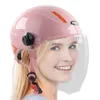 Motorcycle Helmets Full Face Weatherproof Shockproof Motorbike Racing Crash Versatile Protection Bike Accessories