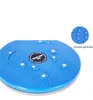 Twist Boards 1 Stücke Taille Twisting Disc Balance Board Bodybuilding Fitness Slim Twister Plate Übungsausrüstung Aerobic Rotierende Sportgeräte 231025