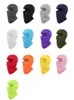 야외 어린이 스키 마스크 다중 식 어린이 Balaclava 모자 얼굴 마스크 방풍 선 블록 아동 스포츠 스노우 보드 사이클링 사이클링 마스크 13 색 도매