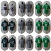 Dhgate Jerseys de football personnalisé Jersey Kelly Green Hurts Smith Sanders Slay Jr Kelce Dawkins Brown Cunningham Vick Kingcaps Road Lifestyle