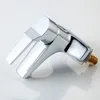 Bathroom Sink Faucets And Cold Mixer Tap Mixing Valve Wall-Mounted Bathtub Faucet Shower Spray