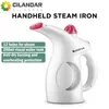 Other Home Garden Electric Handheld Steamer 800W Powerful Garment Portable 15 Seconds FastHeat Steam Iron Ironing Machine for Travel 231025