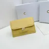 Fashion designer Leather wallets luxury triomphe cuir Credit Card Holder purse bags gold Hardware women of Zippy coin purses ljy200054-8 CXG2310261