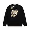 23ss Nouveau Automne / Hiver Mode High Street Coton Sweat Pull À Capuche Respirant Lâche Hommes et Femmes Haute Qualité Top Imprimer Lettre