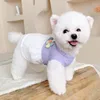 犬のアパレル小さなドレスチワワのミニチュアピンシャーポメラニアンシーズマルタ子犬服ペット服の衣装