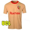 23 24 RC Lens Soccer Jerseys Sainte Barbe Kakuta Ganago Sotoca Fofana Gradit Fortes Banza Cahuzac Doucoure 2022 2023 RC Lens Maillot de Foot Adult Kids Kit Full Set Des