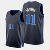 Luka Doncic Kyrie Irving Basketball Jerseys Maverick City 77 11 Tim Hardaway Jr. Christian Wood Blue Black Edition Green Jersey 2023 24 New City XS-4XL Hommes Femmes Jeunes