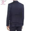 Costumes pour hommes Blazers Costumes d'affaires classiques pour hommes coupe ajustée 2 pièces pantalon ensemble marié mariage dîner fête bal smoking Blazer Terno Masculino Completo Q231025