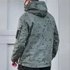 Jacken Frühling und Herbst Taktische Camouflage Hoodie Outdoor Pendler Multi Pocket Top Casual Lose Mit Kapuze Sweatshirt YQ231025