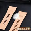 Watch Bands Premium-Grade Genuine Leather Watchband For Strap DZ1273 DZ1216 DZ4246 DZ4247 DZ287 Straps 32 18mm Men Bracelet