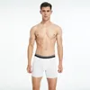 Sous-vêtements Sport Hommes Sexy Sous-vêtements Boxer Court Long Plus Coton Quadrangle US Grand Respirant Gay