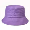 Summer Spring Cotton Baby Bucket Hat For Children Boy Girl Sunscreen Panama Beach Cap Macaron Pure Color Outdoor Fisherman Hat de653