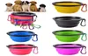 Складная миска для кормления собак и кошек Ravel, силиконовая складная кормушка, 9 цветов на выбор7216281