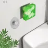 Set di accessori per il bagno Portasapone creativo in acciaio inossidabile Forniture per scolapiatti magnetiche