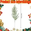 Christmas Decorations 25Pcs Artificial Pine Branches Simulation Green Plant Pine Leaves Christmas Picks Decoration for 2024 Navidad Home DIY Decor 231025