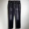 Mäns jeans 2023SS Quality Luxury 1: 1 Business Y2K Streetwear Clothing Techwear Men byxor tvättar vintage tröjor kläder kläder