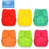 Cloth Diapers Adult Diapers Nappies EezKoala 6Pcs/Set born Cover Baby Cloth Diaper Waterproof Cover Reusable Washable Adjustable Pocket 231024