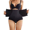 Women's Shapers Shapewear Women Large Size Tummy Tuck And Hip Lift Pants Enhanced Shaping Postpartum Body Contouring