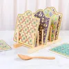 Table Mats Moroccan Style Vintage Patterns Ceramic Placemat Pot Mat Plate Bowl Insulation Simple Dining Decoration