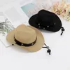 Appareils pour chiens Halloween Decoration Western Cowboy Po Prop Hat Cat Cost Costumes Costume Pet Supplies