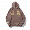 2023Designers Mens Hoodies Women Letter Hoodie Street Autumn Winter Hooded Pullover Fashion Sweatshirts Loose Hooded Jumper Tops Clothing size S-XL