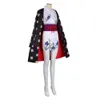 Cosplay Cos Kimono Halloween bidimensionnel Anime Nico Robin Cosplay Costume tenues carnaval Suitcosplay