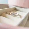925 Sterling Silver Celestial Sparkling Star Solitaire Cz Stones Ring Fit Pandora Charm smycken Engagemang Bröllopälskare Fashion Ring for Women