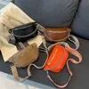 Borse da sera Moda Donna Marsupio Catena Marsupio Spalla di lusso Crossbody Petto in pelle di qualità Banana Confezioni Cintura 231025