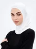 Scarves Muslim Turban Islamic Women Hijab Arab Headscarf Solid Color Lightweight Shawls