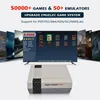 Kontrolery gier joysticks Classic emulator retro konsole gier wideo Super Console X NES z 90000 gier dla PSP/PS1/DC Portable Game Player Max do 256G 231024