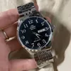Horloges Oriental Double Lion Horloge Origineel Geïmporteerd Volautomatisch Mechanisch Heren Digitaal Grote Plaat Waterdicht Stalen Gloed