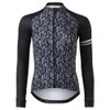 Autres articles de sport Polyester Design Jersey à séchage rapide Hommes Top Mountain Cyclisme à manches longues Custom Sublimation Vélo d'équitation 231024