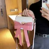 Sacs à bandoulière Sacs à main Papillon Carré Sac pour femme 2023 Cuir Mode Sac à bandoulière Femme Qualité Luxe Fête Mignon Handbagstylishhandbagsstore