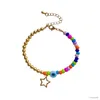 Charm Bracelets Boho Bransoletka dla kobiet Prezent dla przyjaciół biżuteria Akcesoria biżuterii R231025