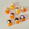 Scatola cieca Pop Bean Ognissanti Serie zucca Bambole Popmart Cute Anime Figure Kawaii Desktop Ornamenti Sorpresa Mistero Ragazze Regalo 231025