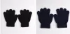 Eenvoudige kinderhandschoenen Kids Magic Glove Mitten Girl Boy Kid Rekbare gebreide winterwarme handschoenen Kies kleur