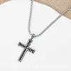 Designer Classic Jewelry DY Necklace Fashion Charm jewelry women Dy Cross necklace Button Line Pendant New Stainless Steel Chain Christmas gift fashion jewelry