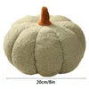 Decorative Flowers Pumpkin Plush Pillow Creative Special Shaped Sofa Cushion Soft Toys Cute Christmas Holiday Gifts For Childrens