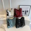 Shoulder Bags Bags Luxury Designer Women's Handbag Fashion Patent Leather Smooth Shoulder Bag Large Capacity Handbagstylishyslbags