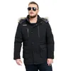 Męskie Down Parkas Przyjazd zima długie mężczyźni moda gęstość super duża płaszcz swobodna kurtka w dół plus size s-6xl 7xl 8xl 9xl 10xl 11xl12xl13xl231023