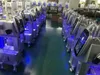 En yeni 9 Handalı H2O2 Cilt Bakımı Yüz Makinesi Beyazlatıcı Oksijen Jet Peel Su Aqua Seeling Dermabrazyon Dermabrazyon Yüzde Kırışıklık Çıkarma