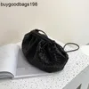 BottegassVenetas Borse Pouch 2023 Borsa a nuvola intrecciata Nuovo tipo Clip su spalla Borsa a tracolla personalizzata da donna di grande capacità in morbida pelle Tendenza all'ingrosso A8XW 1TZS