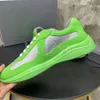 Couro de luxo masculino rendas até sapatos esportivos casuais sapatos planos novo estilo de alta qualidade respirável malha casual